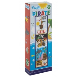 Toren puzzel piraat