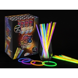 Glow sticks in koker (15 st.)