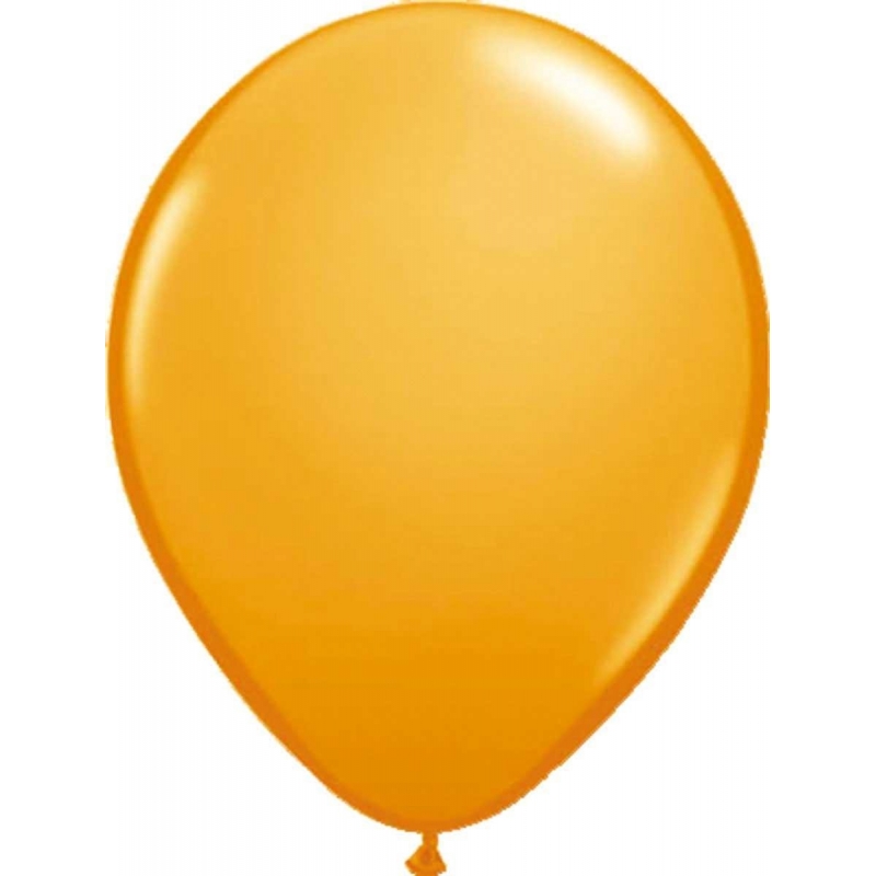 Oranje ballonnen XL