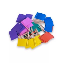 Prikkertjes gekleurd (48 st.)