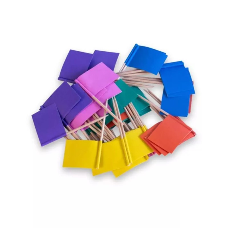 Prikkertjes gekleurd (48 st.)