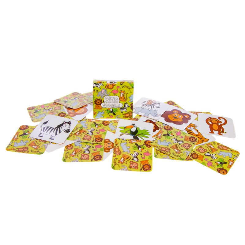 Mini memory wilde dieren