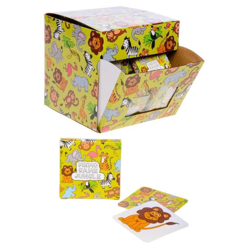 Mini memory wilde dieren