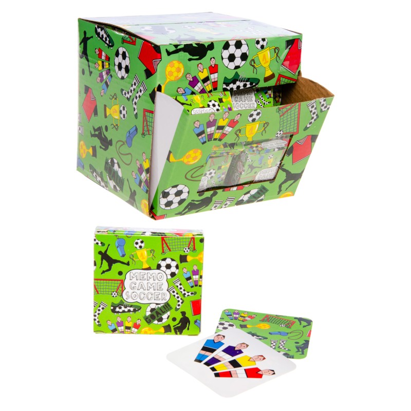 Mini memory voetbal