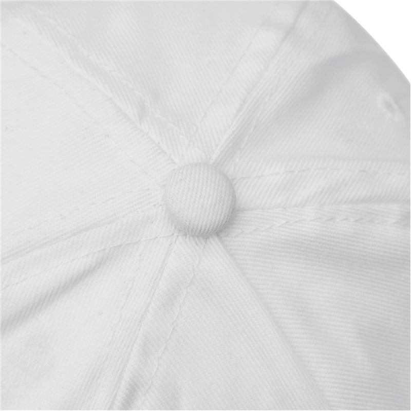 Wit kinder petje, kinder baseball cap