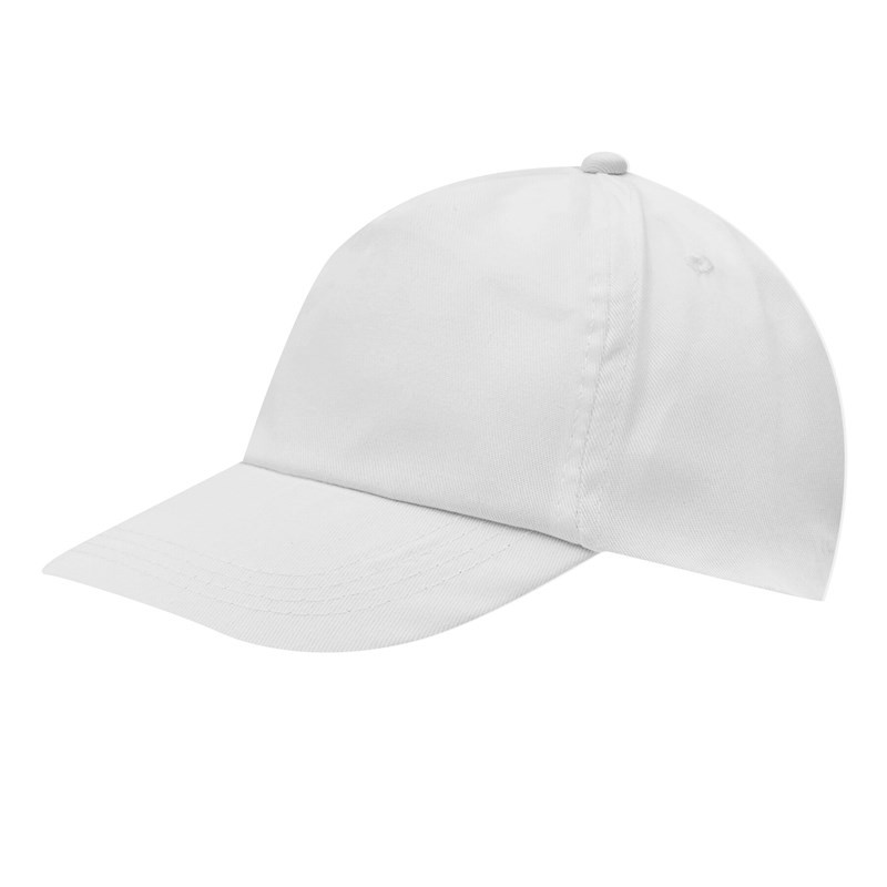 Wit kinder petje, kinder baseball cap