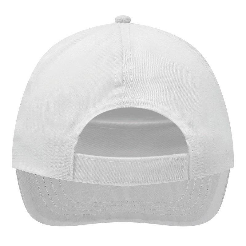 Wit kinder petje, kinder baseball cap
