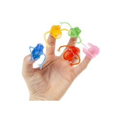 Monster vingerpoppetje