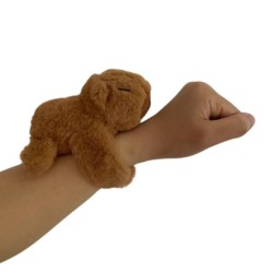 Capibara knuffel klaparmband