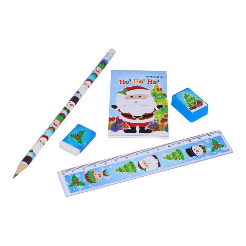 Schrijfset kerst