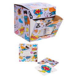 Mini memory superhelden