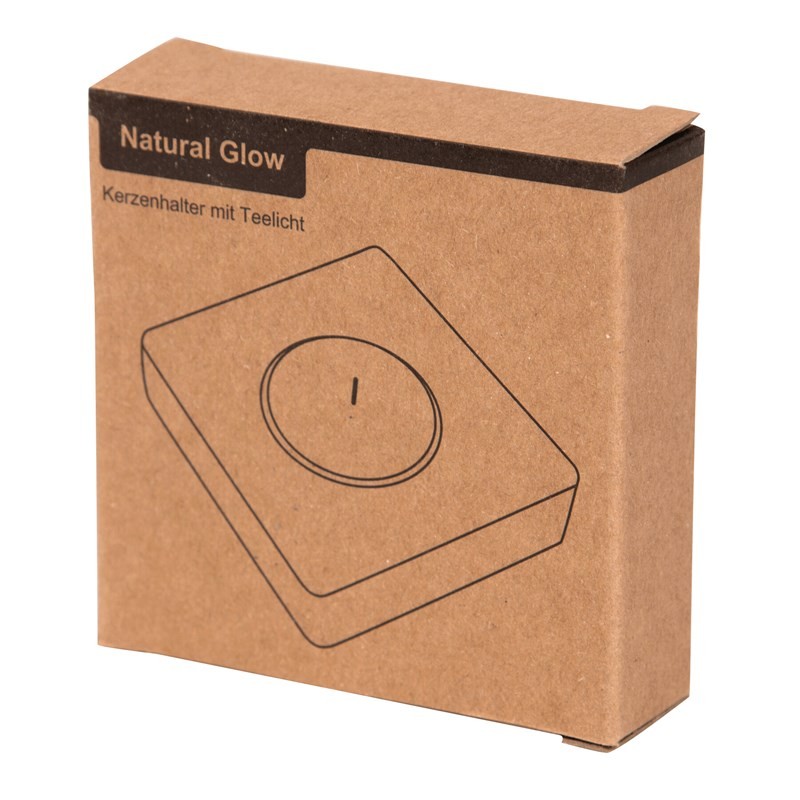 Waxinelichthouder bamboe