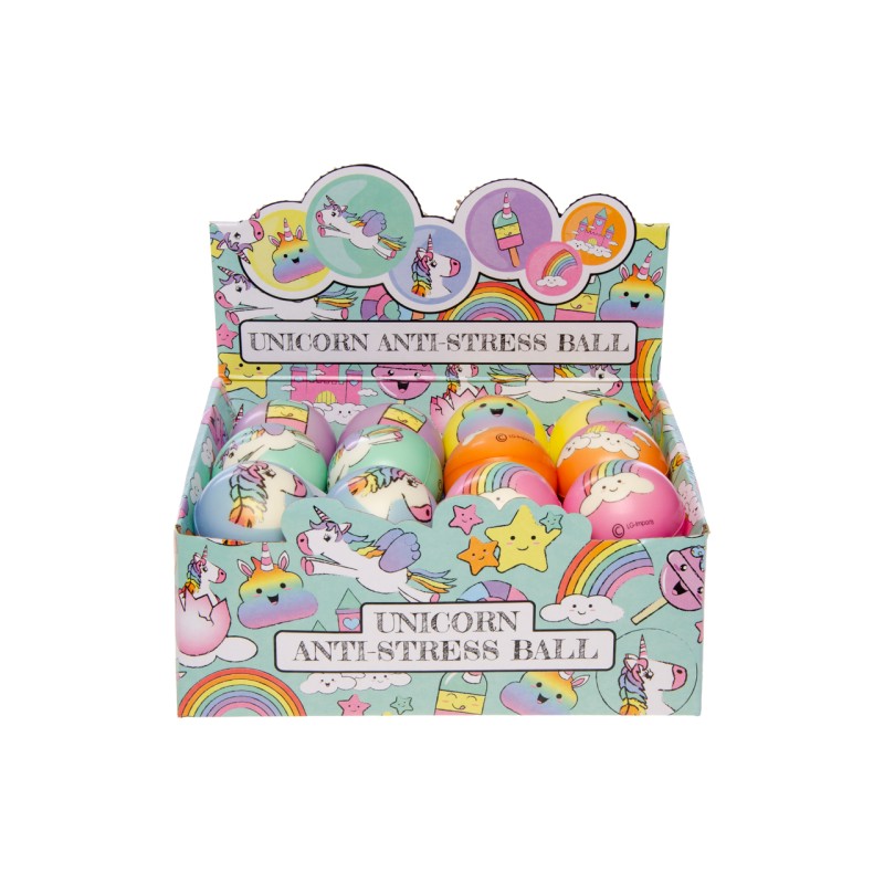 Anti stress bal unicorn