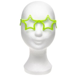 Feestbril neon (4 st.)