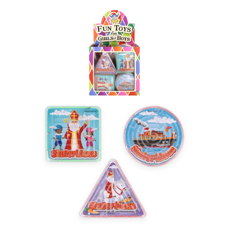 Sint geduldspelletje