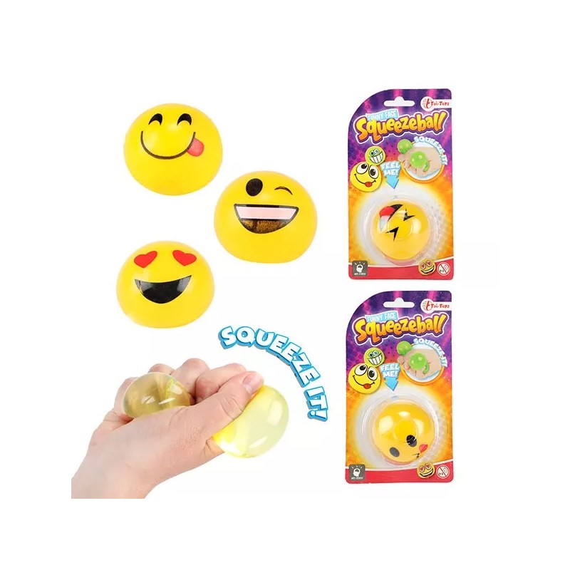 Squeezebal emoji