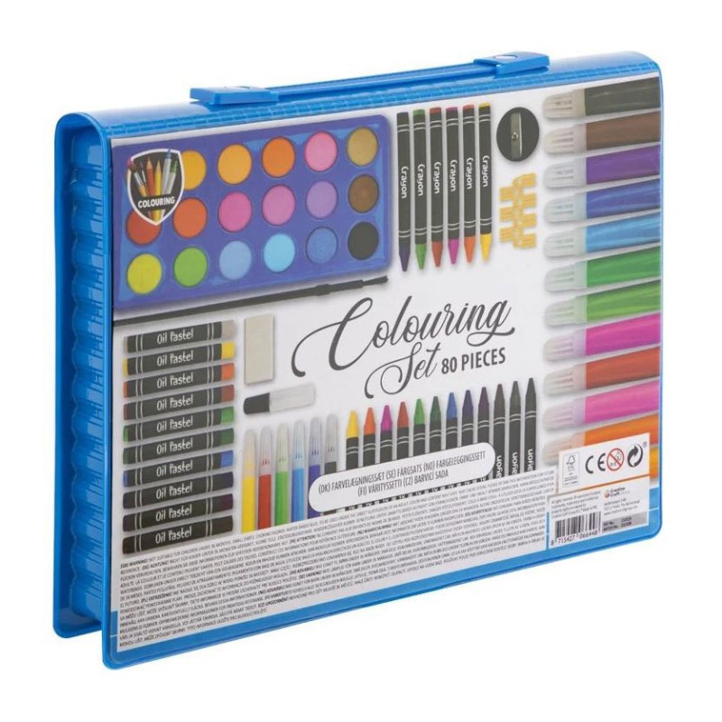 Kleurset XL (80- delig)