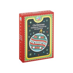 Diamond painting Kerst ornament
