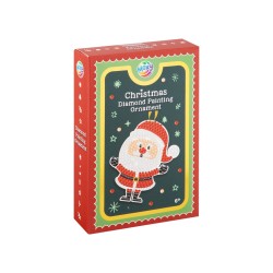 Diamond painting Kerst ornament