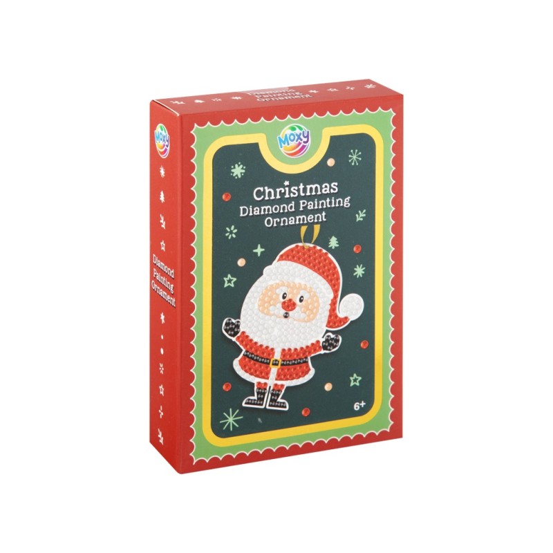 Diamond painting Kerst ornament