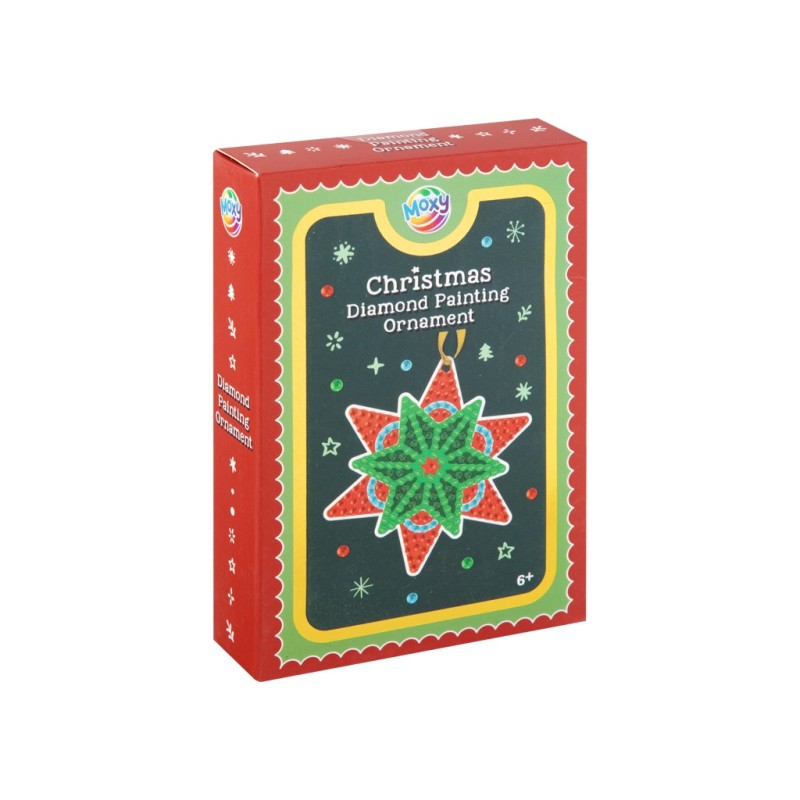 Diamond painting Kerst ornament
