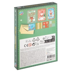 Kerstkaarten maken (3 st.)