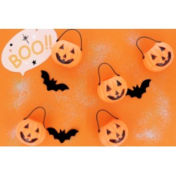 Mini Halloween emmertjes (6 st.)