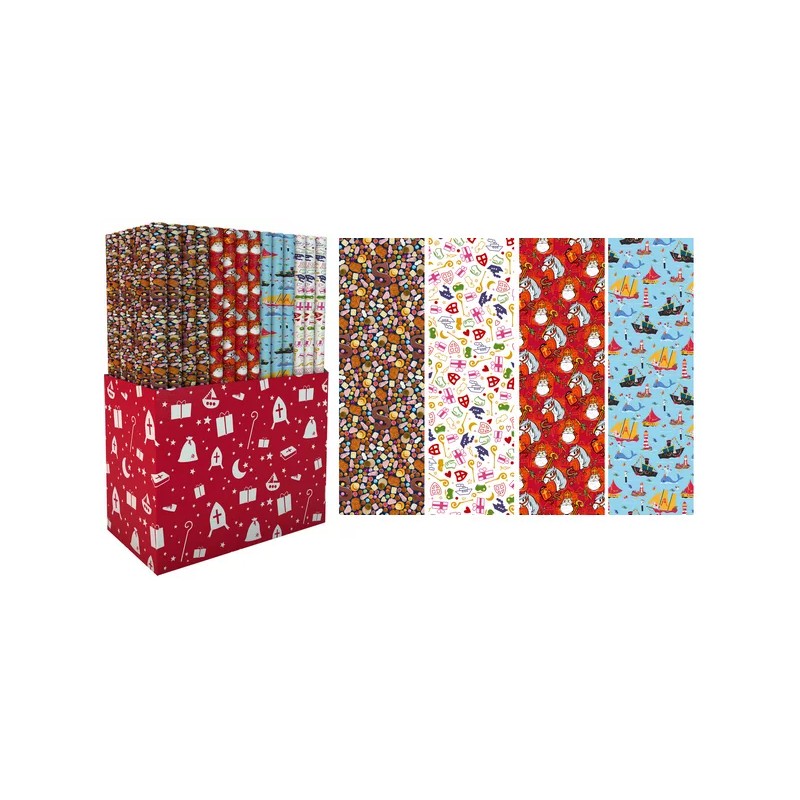 Sint cadeaupapier