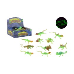 Glow in the dark reptiel