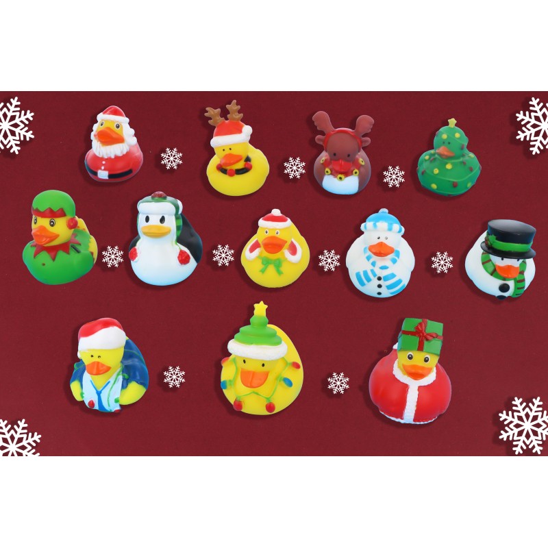 Bad eendje kerst mix