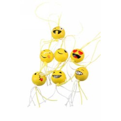 Gelukspoppetje emoji (smiley)