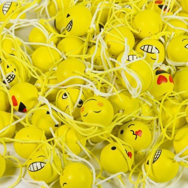 Gelukspoppetje emoji (smiley)