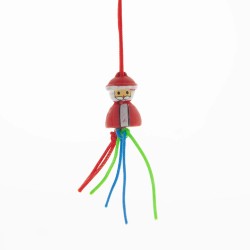 Gelukspoppetje Kerstman