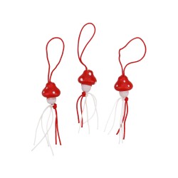 Gelukspoppetje paddenstoel