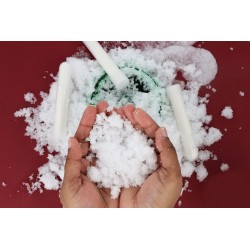 Maak je eigen magische sneeuw