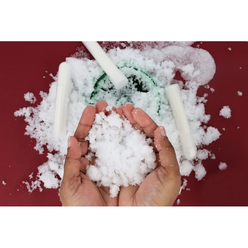 Maak je eigen magische sneeuw