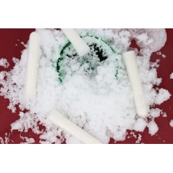 Maak je eigen magische sneeuw