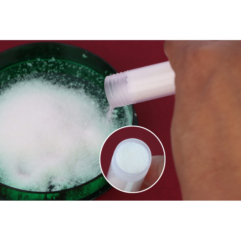 Maak je eigen magische sneeuw