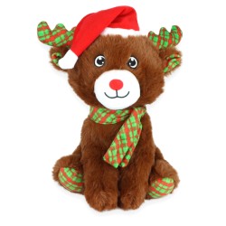 Kerst knuffel rendier