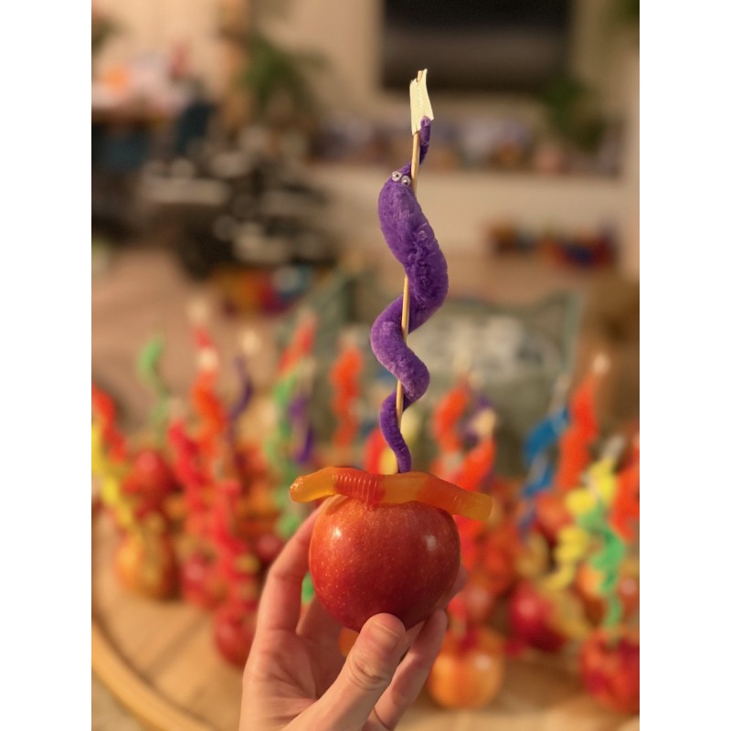 Magische worm traktatie