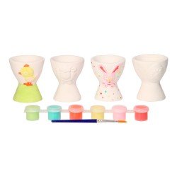 Eierdopjes schilderen (4 st.)