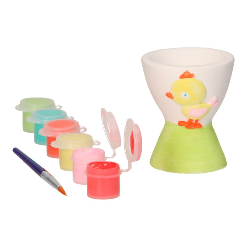 Eierdopjes schilderen (4 st.)