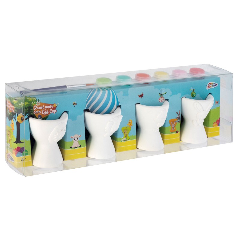 Eierdopjes schilderen (4 st.)