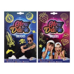 Glow in the dark tattoos