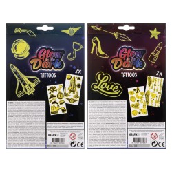 Glow in the dark tattoos