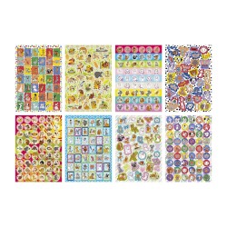 Disney classics glitter sticker boek