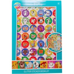 Disney classics glitter sticker boek