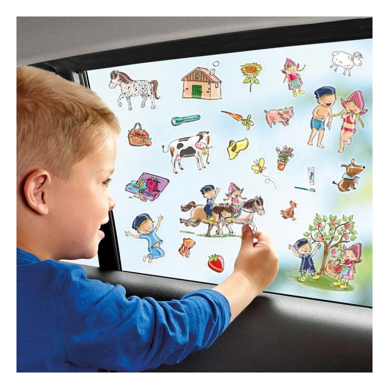 Fien & Teun raamstickers