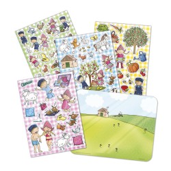 Fien & Teun raamstickers