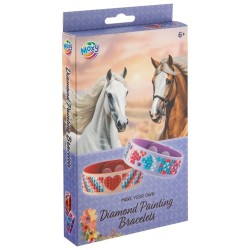 Diamond painting armbanden maken (2 st.)